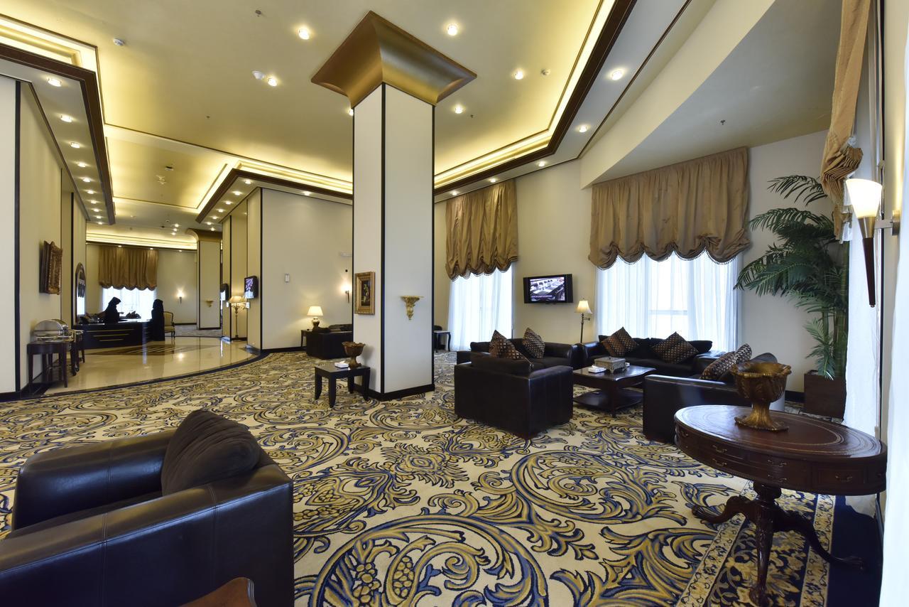 Awaliv International Hotel Таиф Екстериор снимка The lobby of the hotel